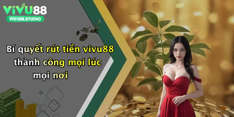 Bí quyết rút tiền vivu88 thành công mọi lúc mọi nơi