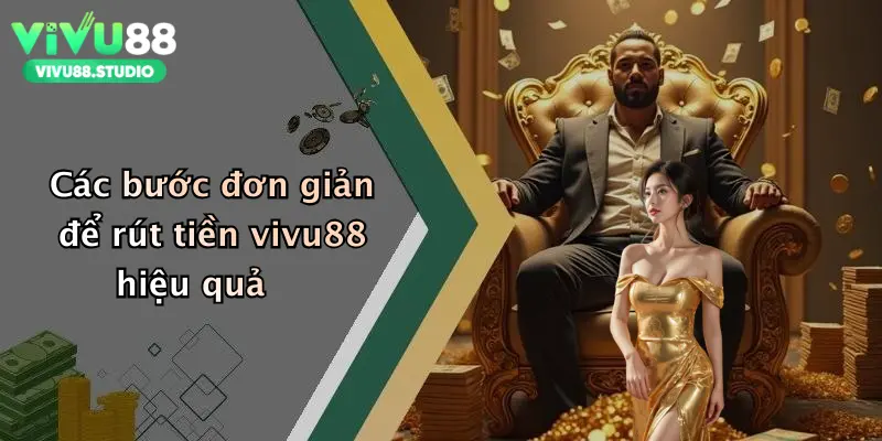 Các bước đơn giản để rút tiền vivu88 hiệu quả