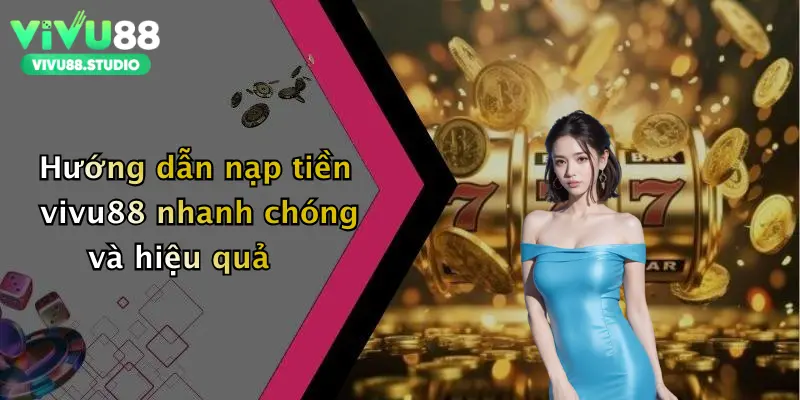Hướng dẫn nạp tiền vivu88 nhanh chóng và hiệu quả