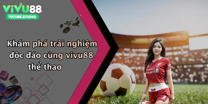Khám phá trải nghiệm độc đáo cùng vivu88 thể thao