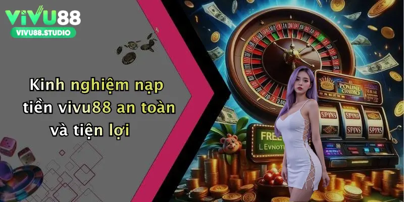 Kinh nghiệm nạp tiền vivu88 an toàn và tiện lợi