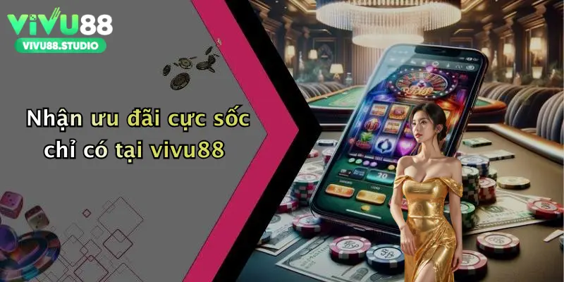 Nhận ưu đãi cực sốc chỉ có tại vivu88
