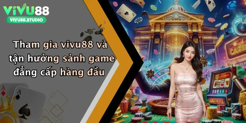 Tham gia vivu88 và tận hưởng sảnh game đẳng cấp hàng đầu