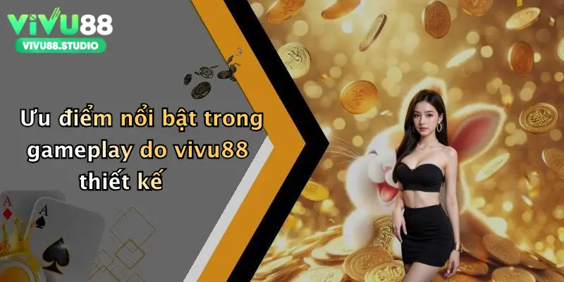 Ưu điểm nổi bật trong gameplay do vivu88 thiết kế