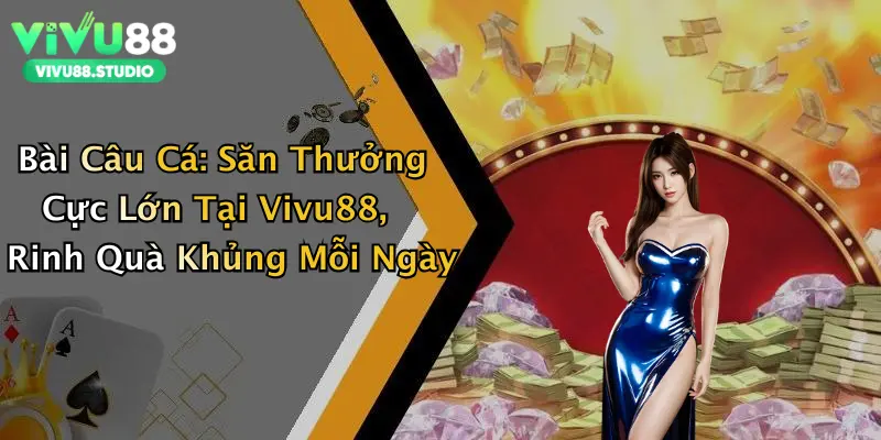 Bài Câu Cá: Săn Thưởng Cực Lớn Tại Vivu88, Rinh Quà Khủng Mỗi Ngày