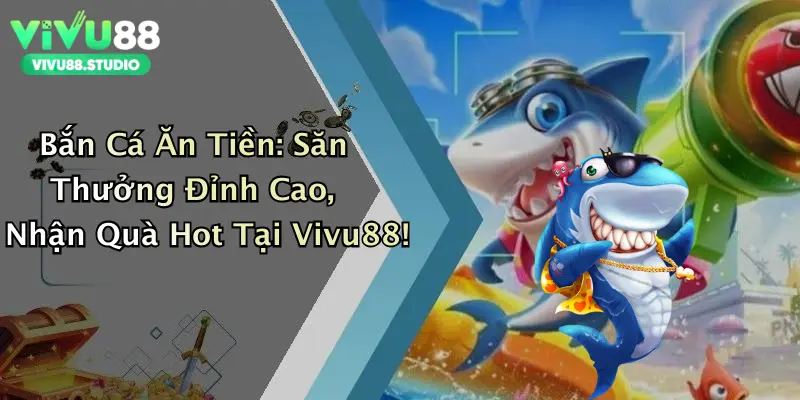 Bắn Cá Ăn Tiền: Săn Thưởng Đỉnh Cao, Nhận Quà Hot Tại Vivu88!