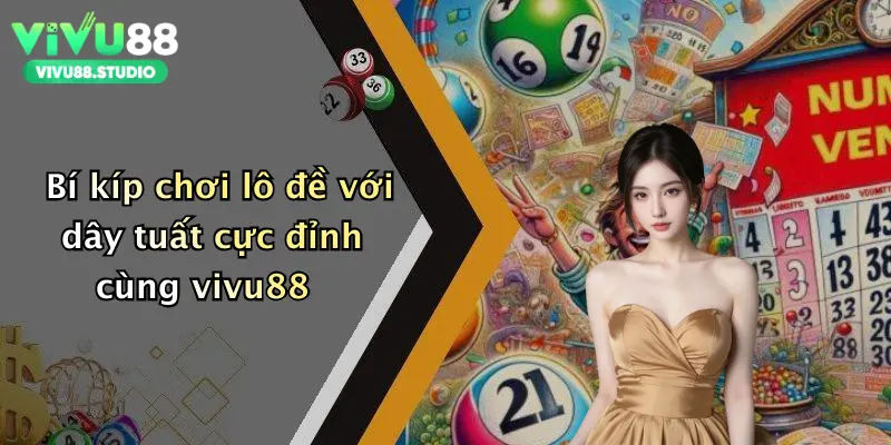 Bí kíp chơi lô đề với dây tuất cực đỉnh cùng vivu88