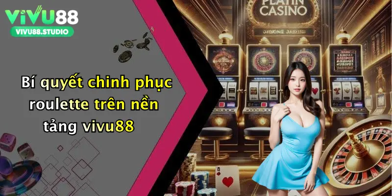 Bí quyết chinh phục roulette trên nền tảng vivu88