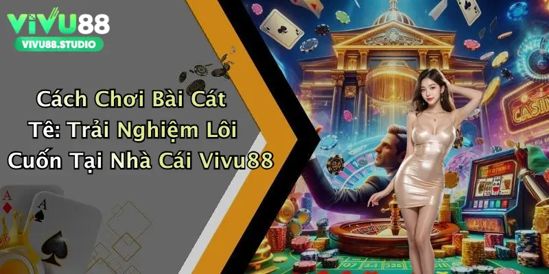 Cách Chơi Bài Cát Tê: Trải Nghiệm Lôi Cuốn Tại Nhà Cái Vivu88