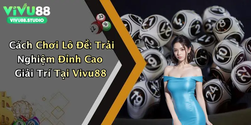 Cách Chơi Lô Đề: Trải Nghiệm Đỉnh Cao Giải Trí Tại Vivu88