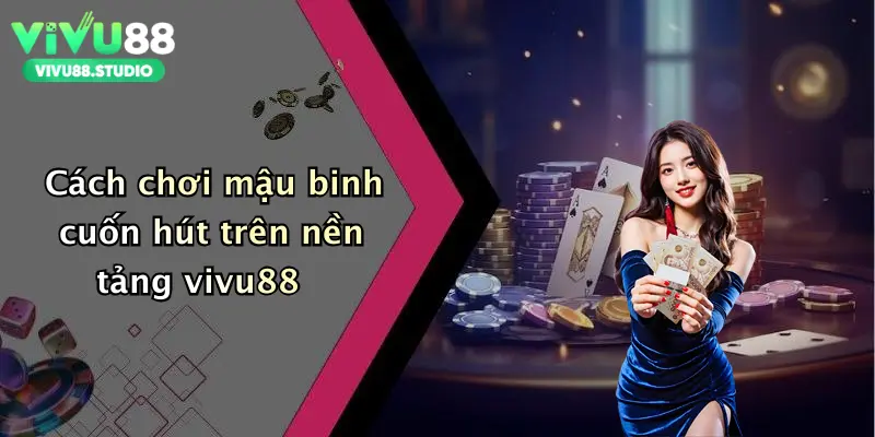 Cách chơi mậu binh cuốn hút trên nền tảng vivu88