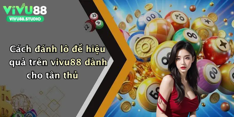 Cách đánh lô đề hiệu quả trên vivu88 dành cho tân thủ