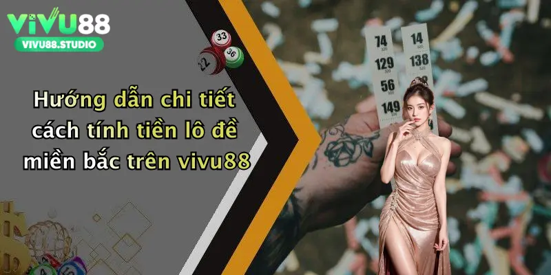 Hướng dẫn chi tiết cách tính tiền lô đề miền bắc trên vivu88