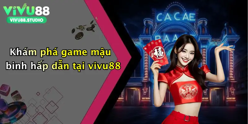 Khám phá game mậu binh hấp dẫn tại vivu88