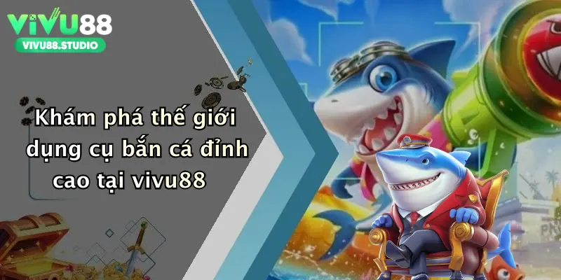Khám phá thế giới dụng cụ bắn cá đỉnh cao tại vivu88