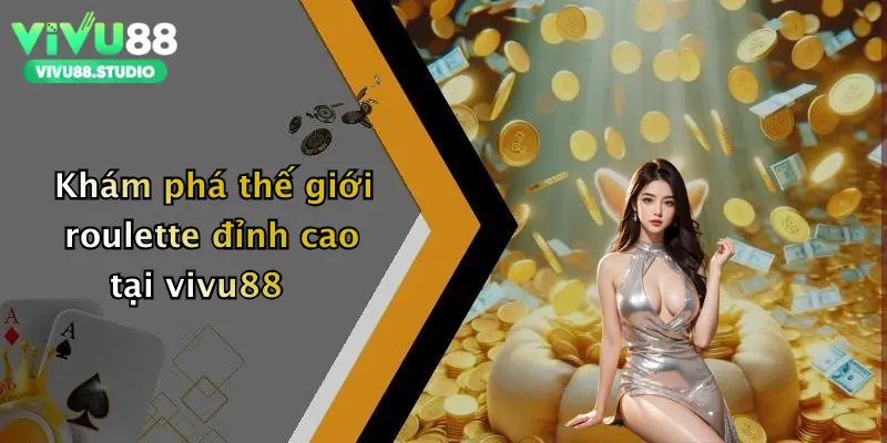 Khám phá thế giới roulette đỉnh cao tại vivu88