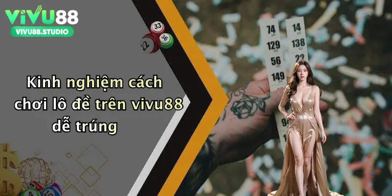 Kinh nghiệm cách chơi lô đề trên vivu88 dễ trúng