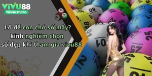 Lô đề con chó số mấy? kinh nghiệm chọn số đẹp khi tham gia vivu88