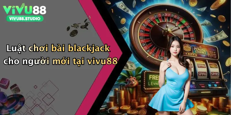 Luật chơi bài blackjack cho người mới tại vivu88