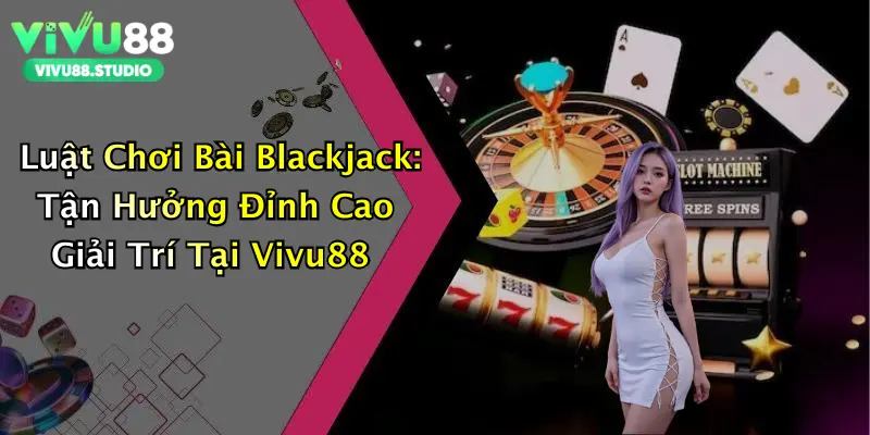 Luật Chơi Bài Blackjack: Tận Hưởng Đỉnh Cao Giải Trí Tại Vivu88