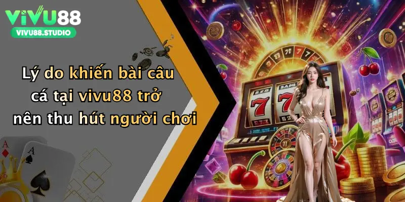 Lý do khiến bài câu cá tại vivu88 trở nên thu hút người chơi