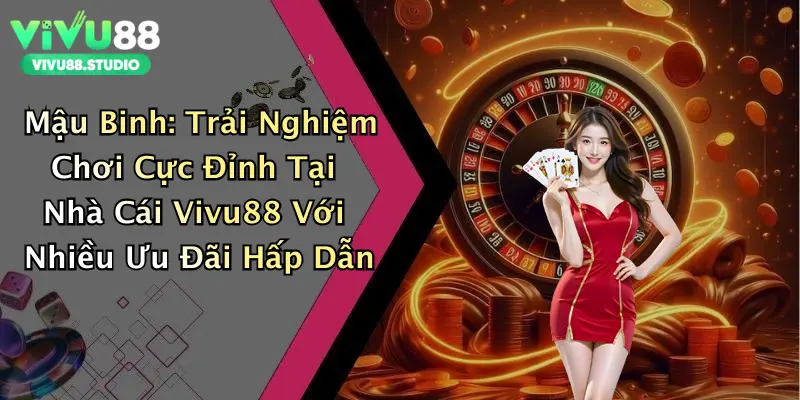 Mậu Binh: Trải Nghiệm Chơi Cực Đỉnh Tại Nhà Cái Vivu88 Với Nhiều Ưu Đãi Hấp Dẫn