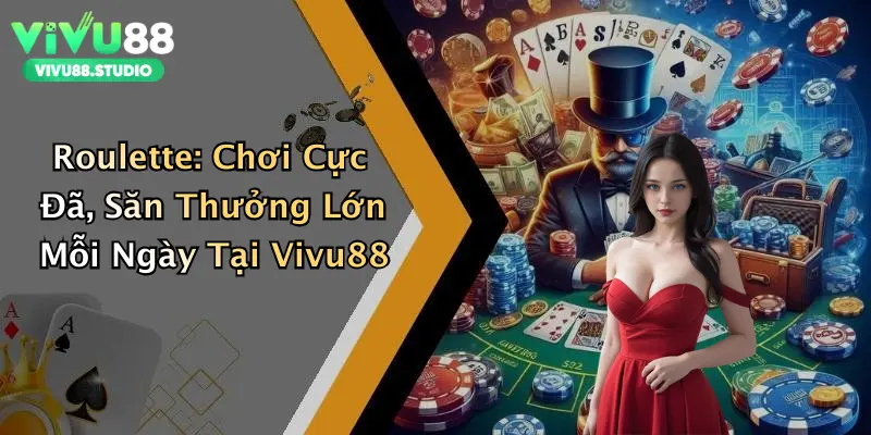 Roulette: Chơi Cực Đã, Săn Thưởng Lớn Mỗi Ngày Tại Vivu88