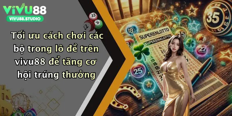 Tối ưu cách chơi các bộ trong lô đề trên vivu88 để tăng cơ hội trúng thưởng